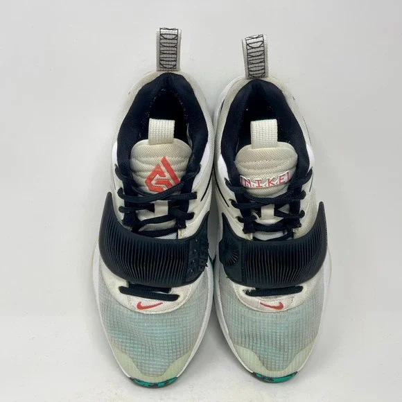 Nike Zoom Freak 3 Sneakers Mens Sz 8 White & Teal 7,0,9:K.5.7 - Picture 11 of 13